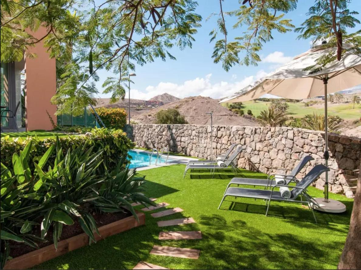 Villa With Private Pool In Luxury Golf Resort Салобре Екстер'єр фото