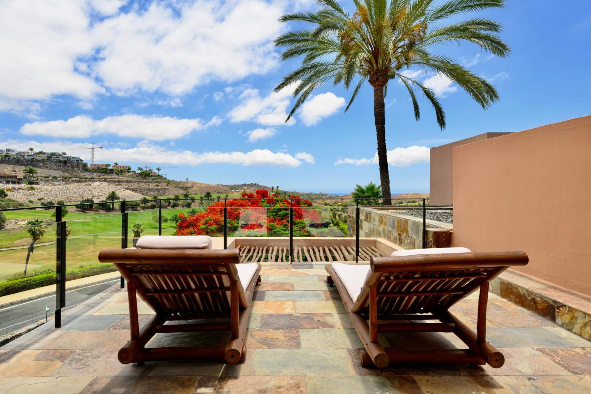 Villa With Private Pool In Luxury Golf Resort Салобре Екстер'єр фото