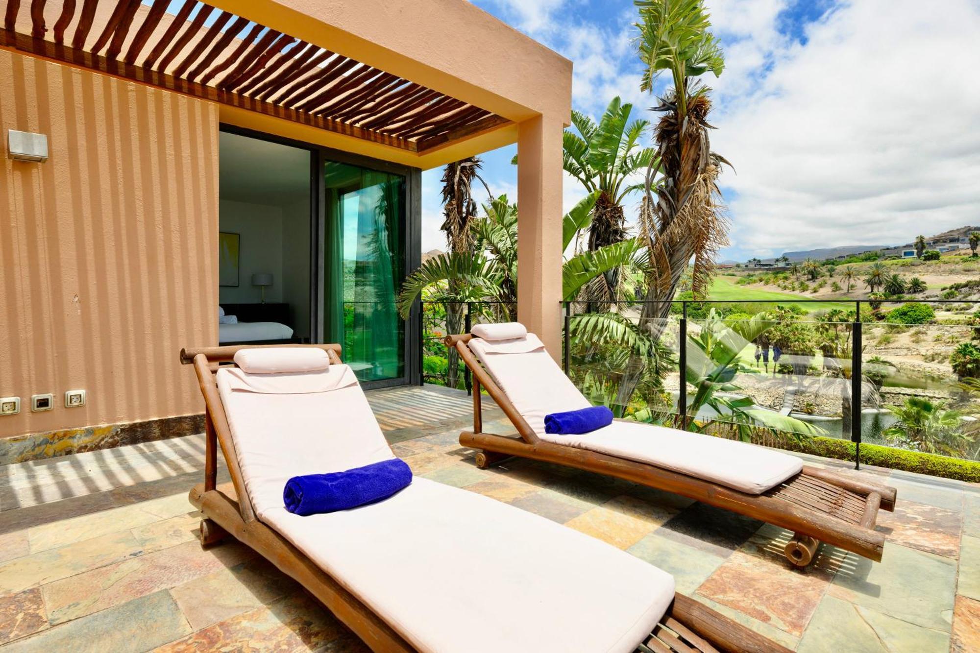 Villa With Private Pool In Luxury Golf Resort Салобре Екстер'єр фото