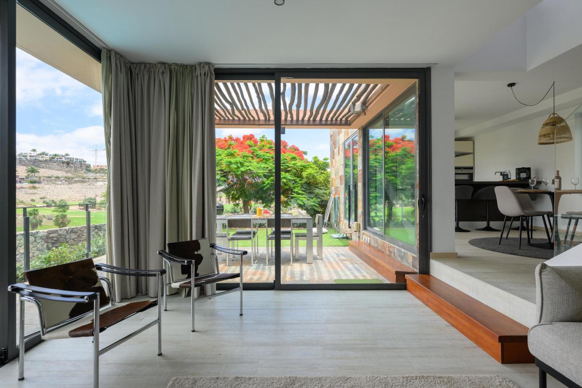 Villa With Private Pool In Luxury Golf Resort Салобре Екстер'єр фото